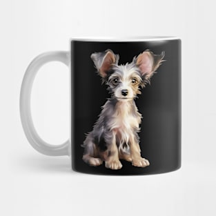 Puppy Chinese Crested Mug